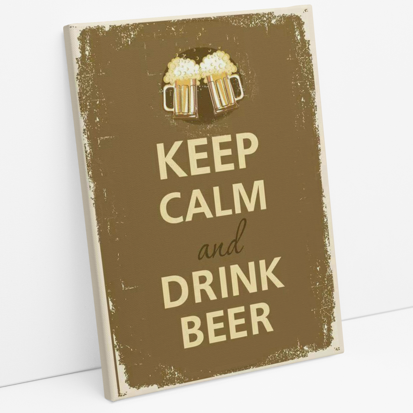 Cuadro Keep Calm and Drink Beer I