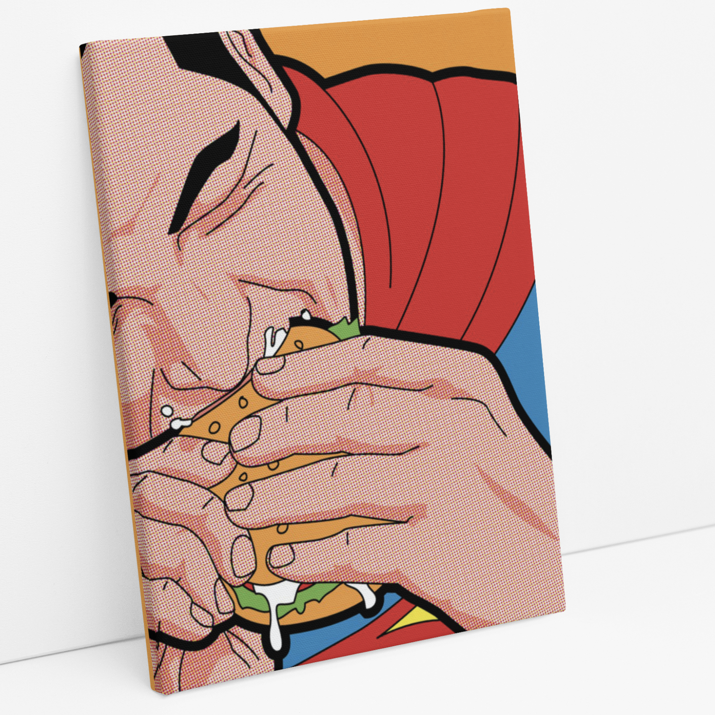 Cuadro Arte Pop Superman