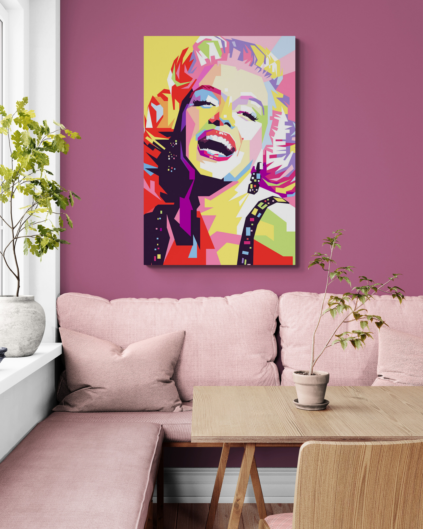Cuadro Marilyn Monroe Pop Art