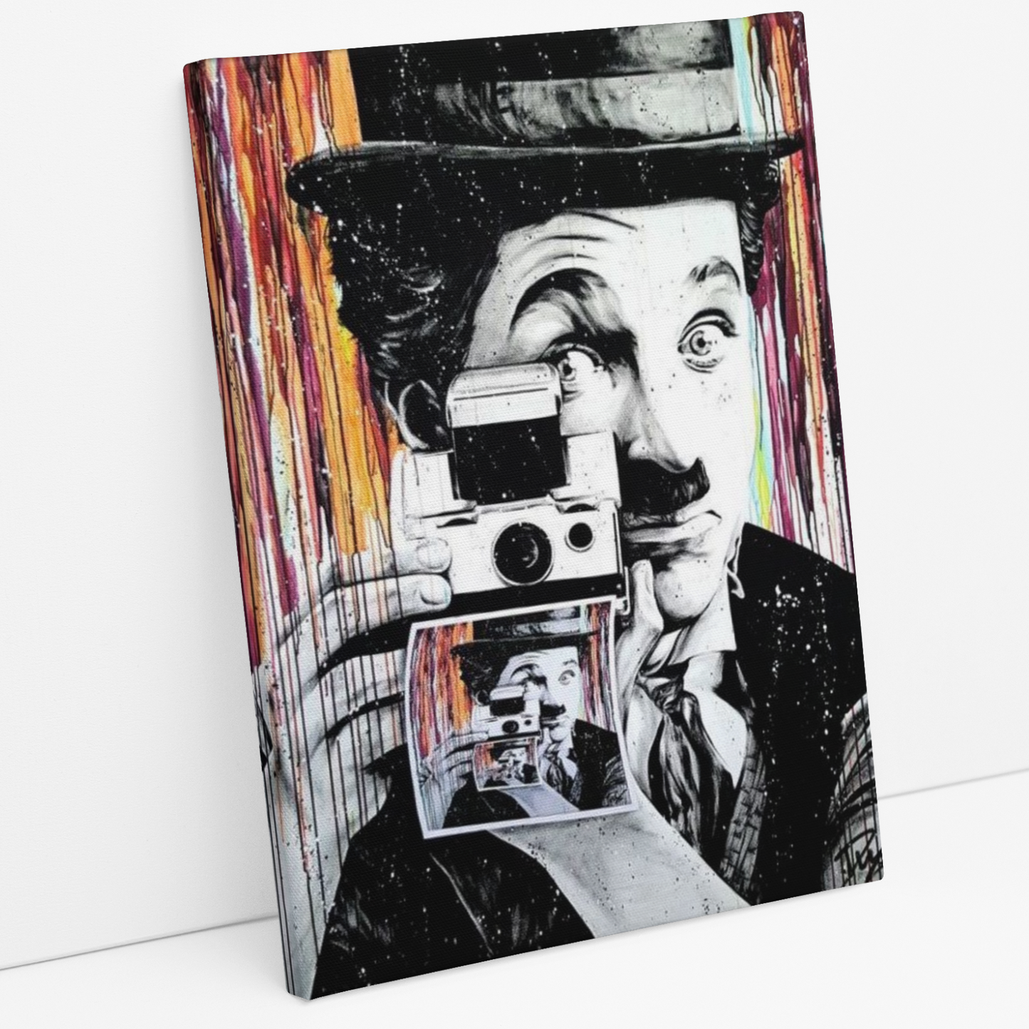 Cuadro Chaplin Camera