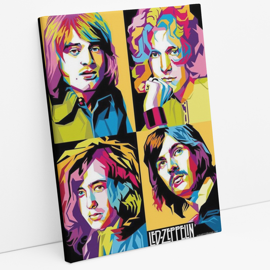 Cuadro Led Zeppelin Pop Art