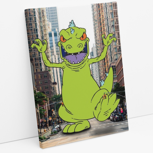 Cuadro Reptar at City