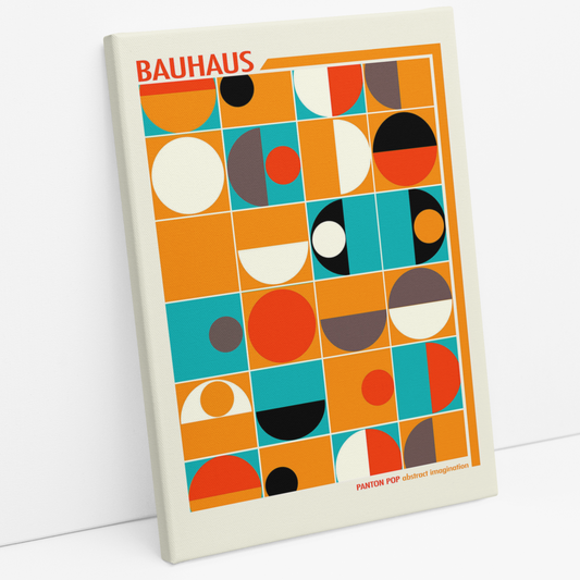 Cuadro Pop Bauhaus
