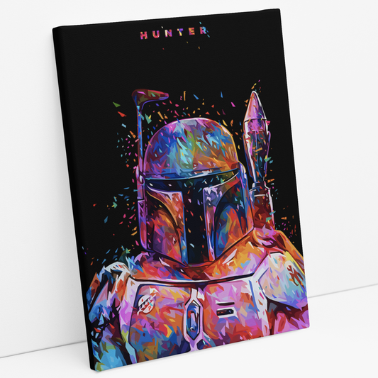 Cuadro Boba Fett Pop Art