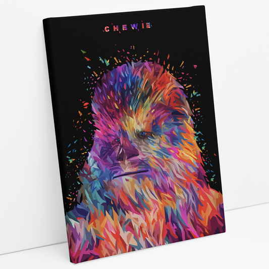 Cuadro Chewbacca Pop Art