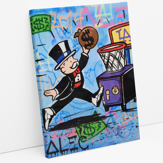Cuadro Alec Monopoly Basketball