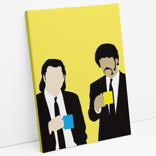 Cuadro Pulp Fiction I