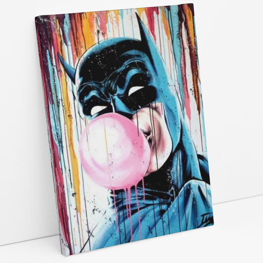 Cuadro Batman Bubble Gum