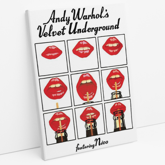 Cuadro Andy Warhol Velvet Underground Ft Nico