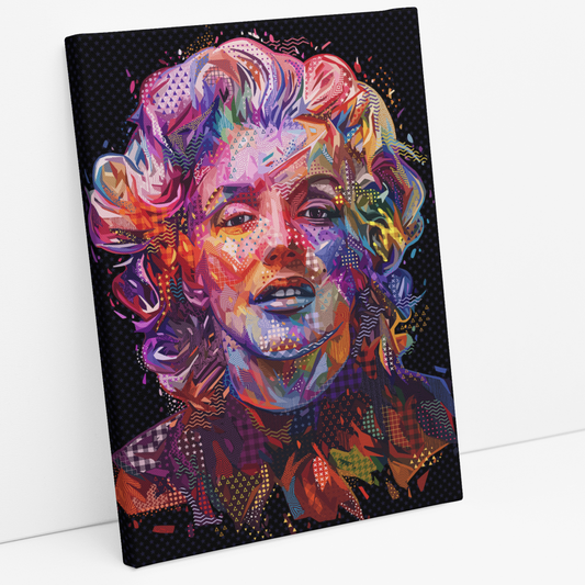Cuadro Marilyn Monroe Pop Art Moderno
