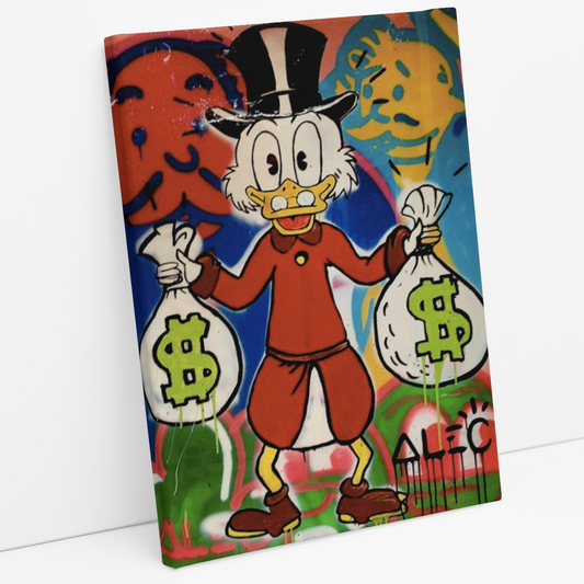 Cuadro Scrooge McDuck / McPato - Alec Monopoly