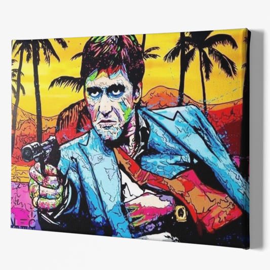 Cuadro Scarface - Alec Monopoly