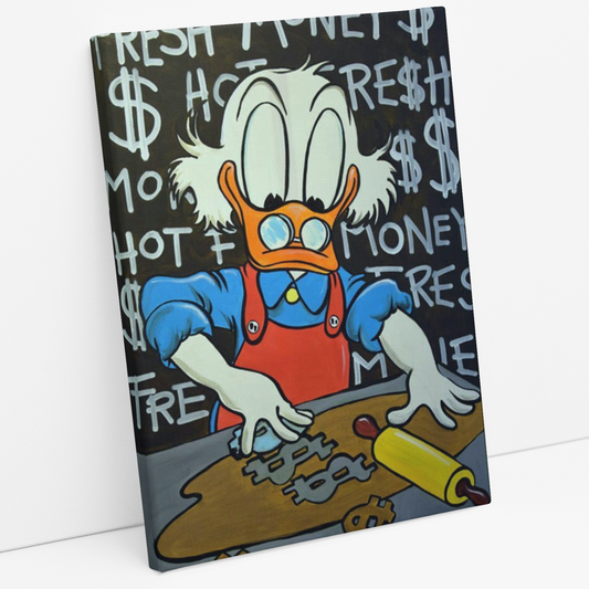 Cuadro Cooking Success Scrooge McDuck / McPato