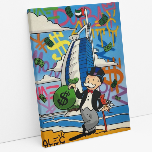 Cuadro Alec Monopoly in Dubai