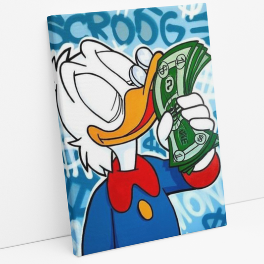 Cuadro Scrooge McDuck / McPato I - Alec Monopoly