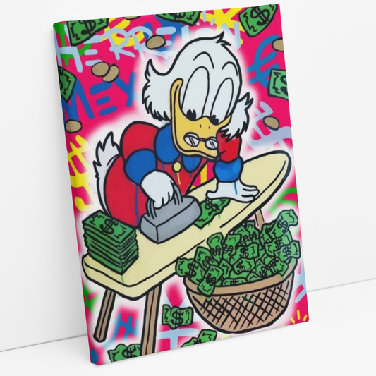 Cuadro Scrooge McDuck / McPato II - Alec Monopoly