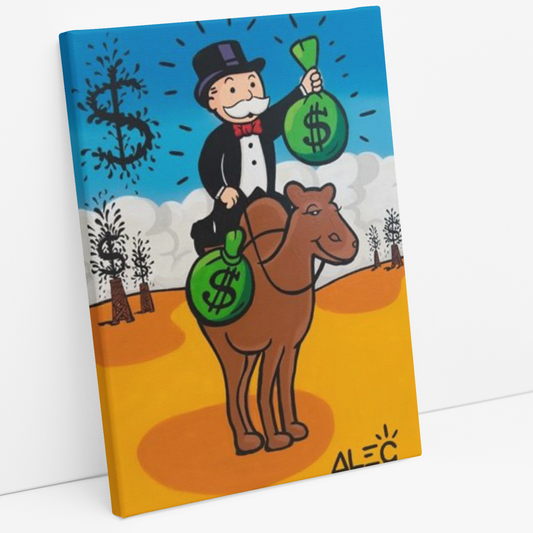 Cuadro Alec Monopoly con Petroleo