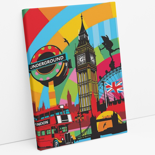 Cuadro Londres Arte Pop