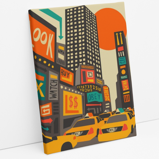 Cuadro Ciudades de EUA New York Pop