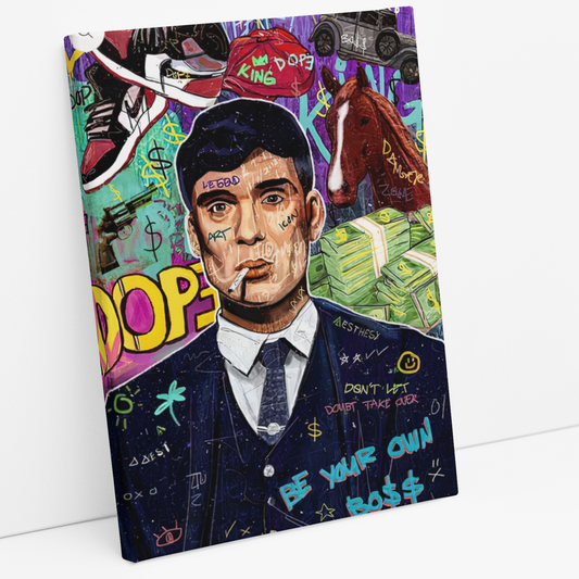 Cuadro Thomas Shelby Graffiti