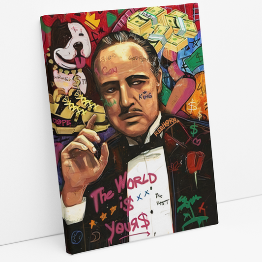 Cuadro The Godfather Graffiti