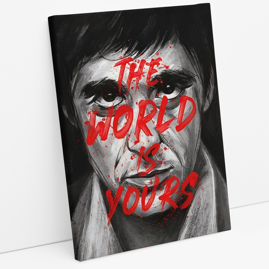 Cuadro The World is Yours - Tony Montana