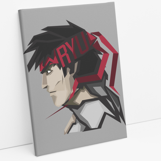 Cuadro Ryu Street Fighter