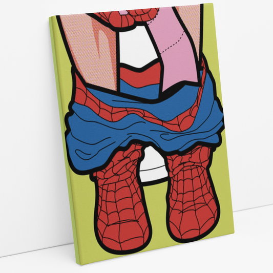 Cuadro Arte Pop Spider Man