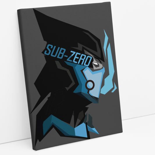 Cuadro Sub-Zero Mortal Kombat