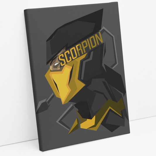 Cuadro Scorpion Mortal Kombat