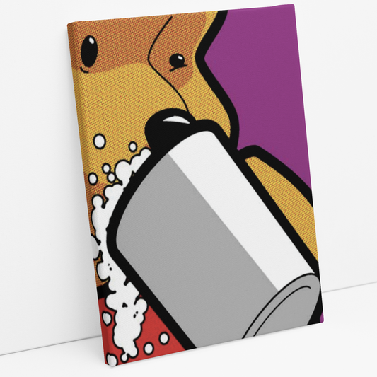 Cuadro Arte Pop Winnie the Pooh