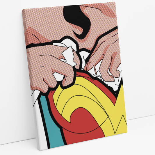 Cuadro Arte Pop Wonder Woman
