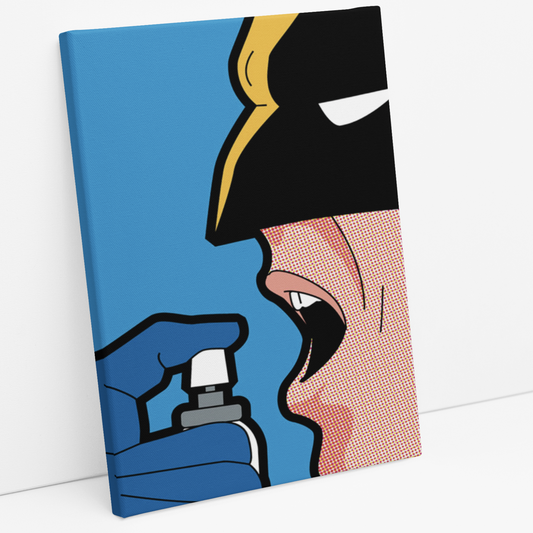 Cuadro Arte Pop Wolverine
