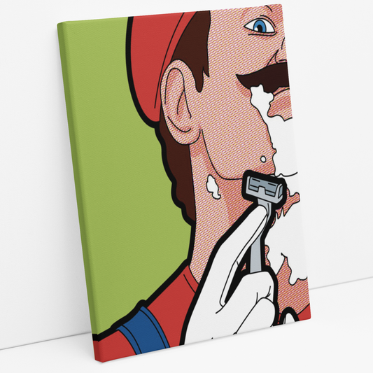 Cuadro Arte Pop Mario Bros