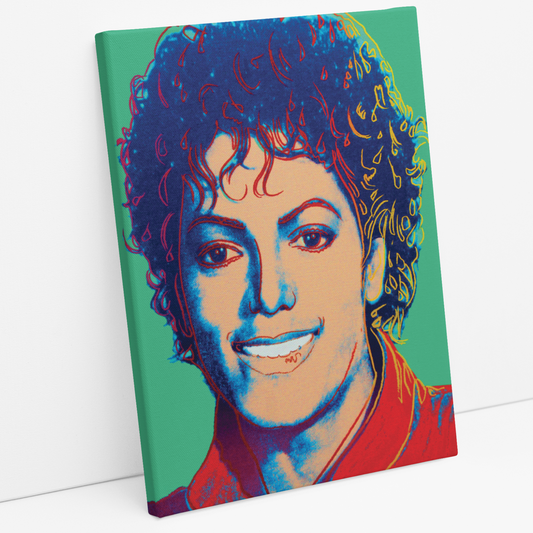 Cuadro Michael Jackson Pop Art