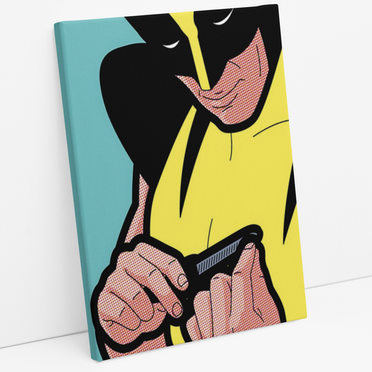 Cuadro Arte Pop Wolverine I