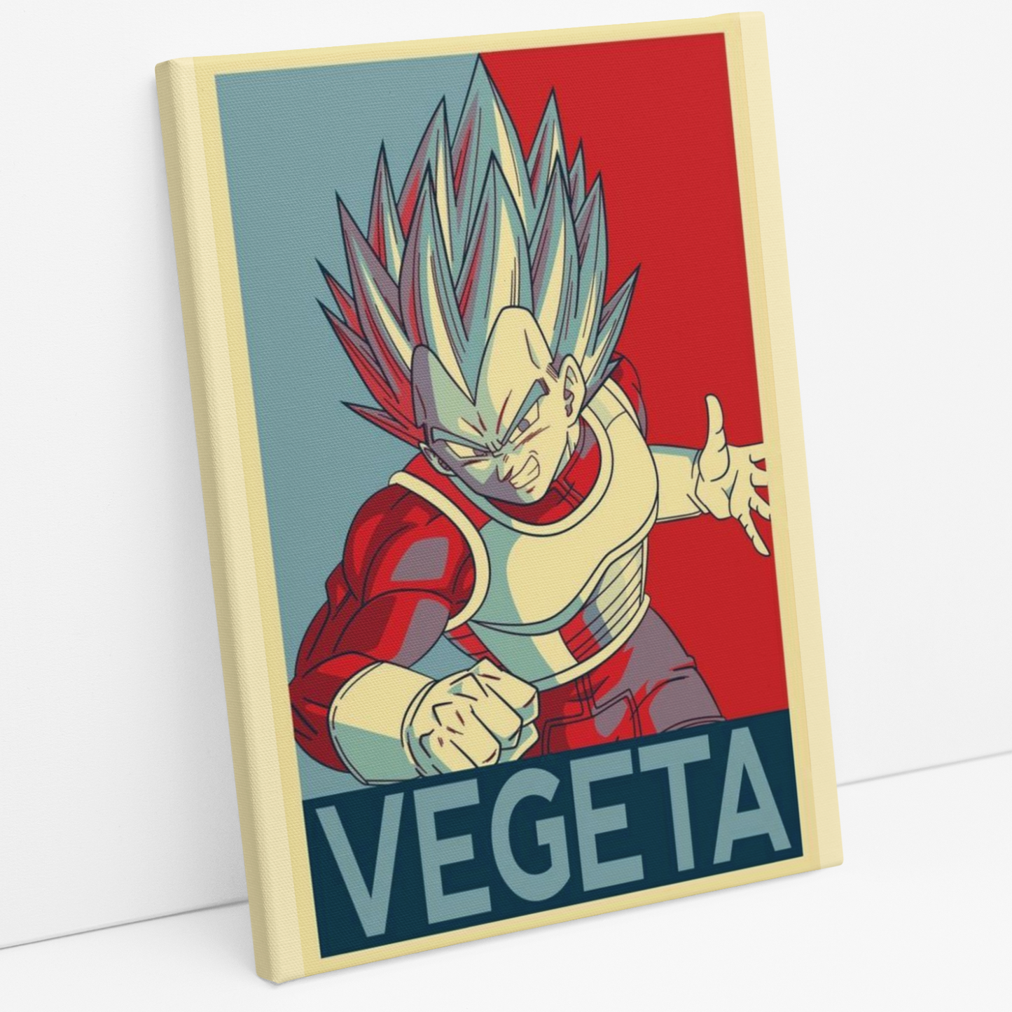 Cuadro Vegeta Pop Art I