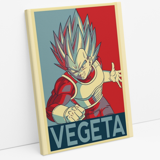 Cuadro Vegeta Pop Art I