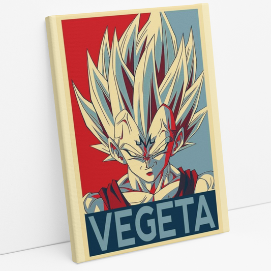 Cuadro Vegeta Pop Art