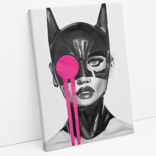 Cuadro Pink Catwoman