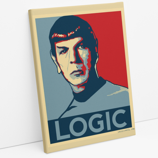 Cuadro Spock Pop Art
