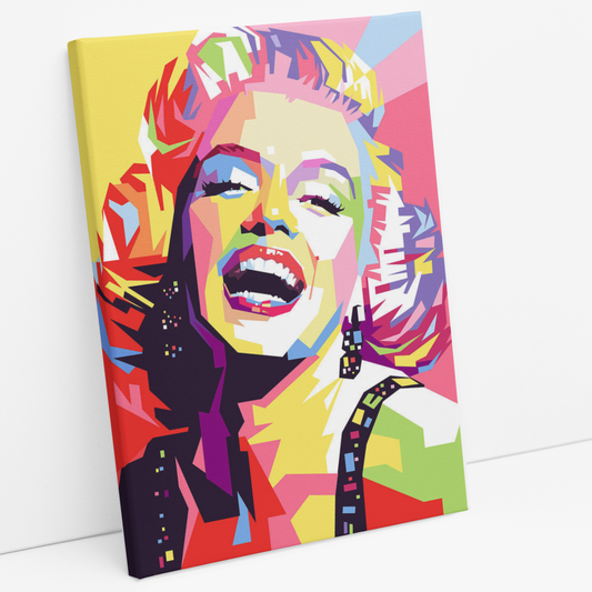 Cuadro Marilyn Monroe Pop Art