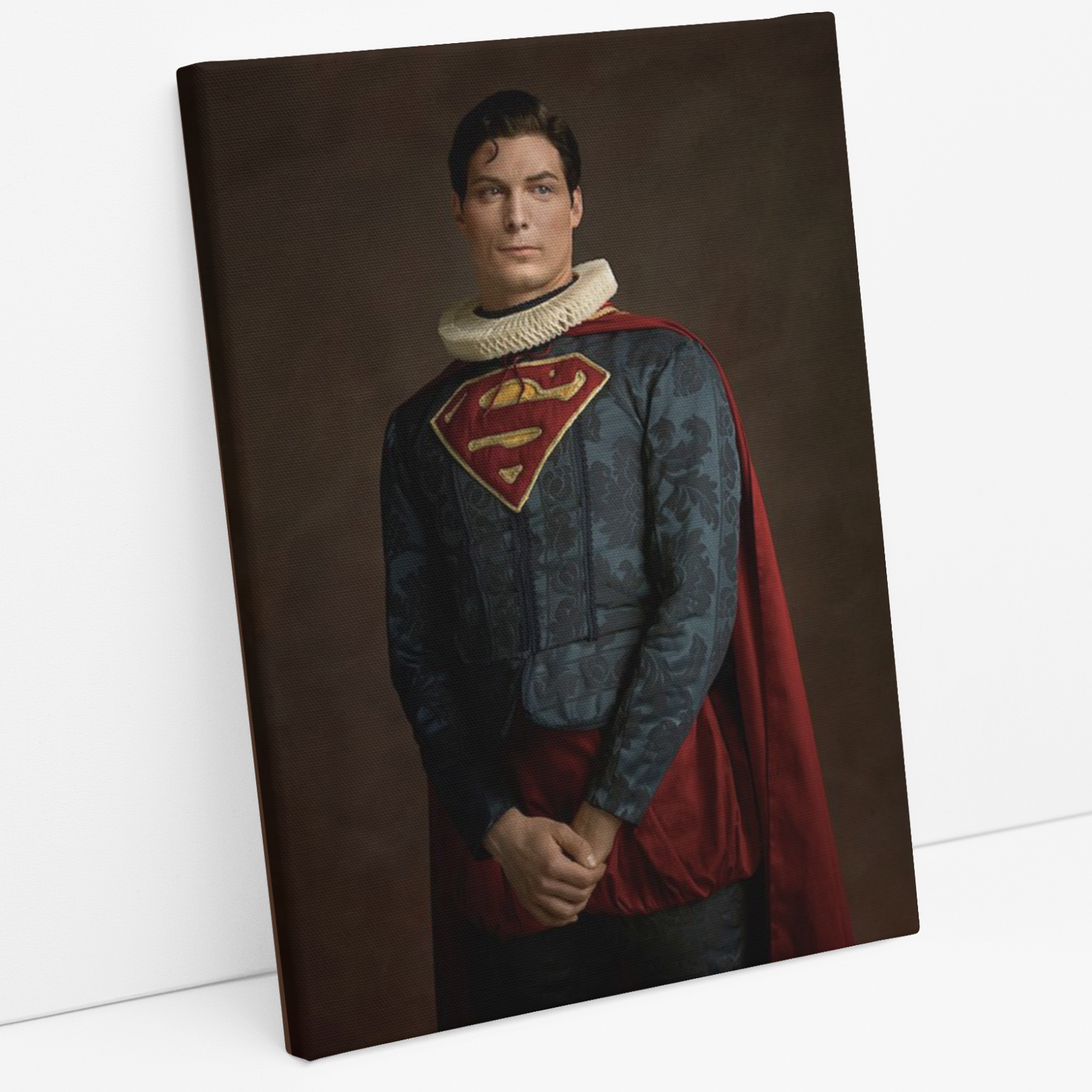 Set de 3 Cuadros - Heroes Medievales
