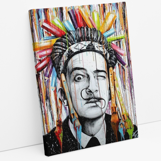 Cuadro Dalí Penacho