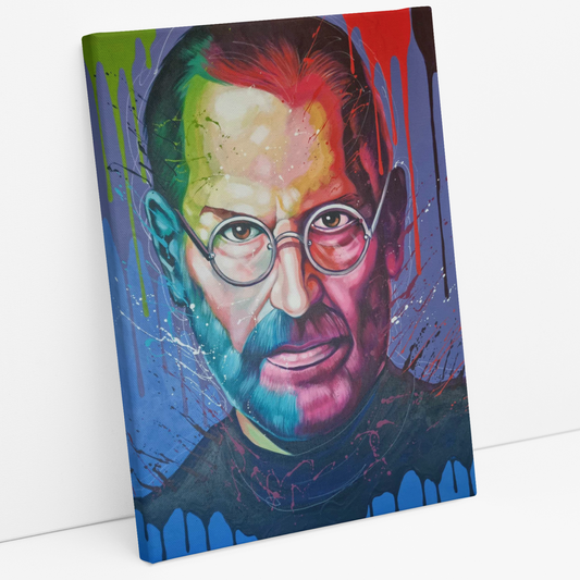 Cuadro Steve Jobs Pop