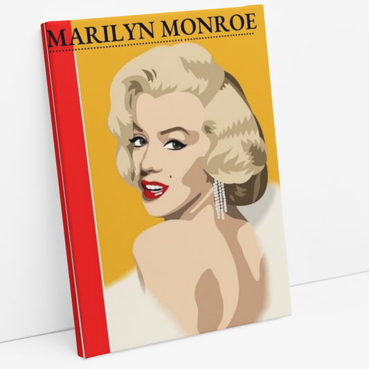 Cuadro Marilyn Monroe Pop Art Cartoon