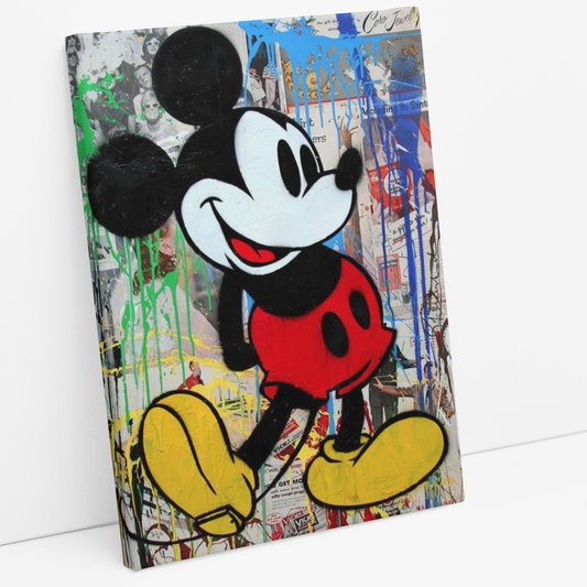 Cuadro Mickey Mouse - Mr. Brainwash