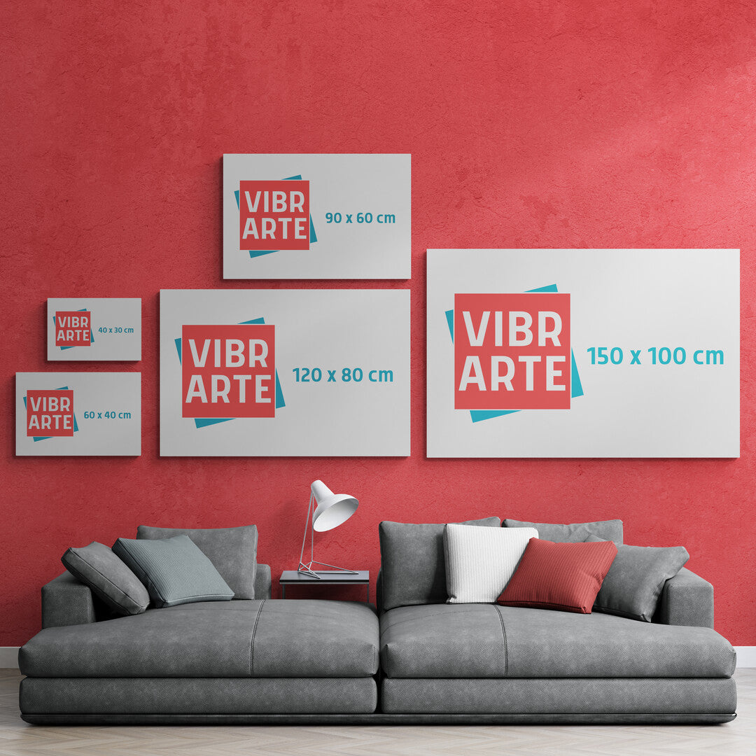 Cuadro Personalizado I con Fotografía o Diseño (Horizontal)